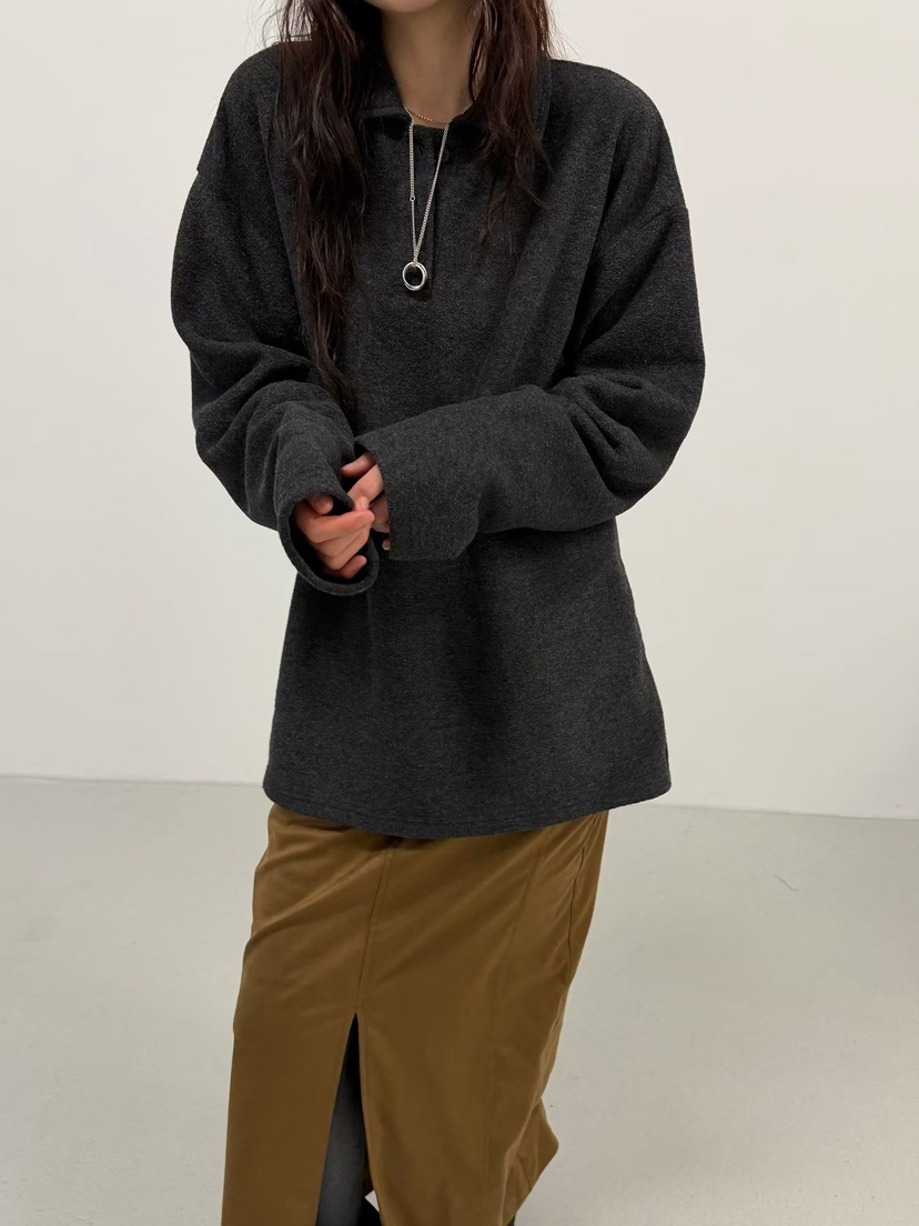 MINIMUZE東大門㊣直郵女士新品休閑熱賣職業時尚25秋冬長袖T恤MINIMUZE長袖T恤