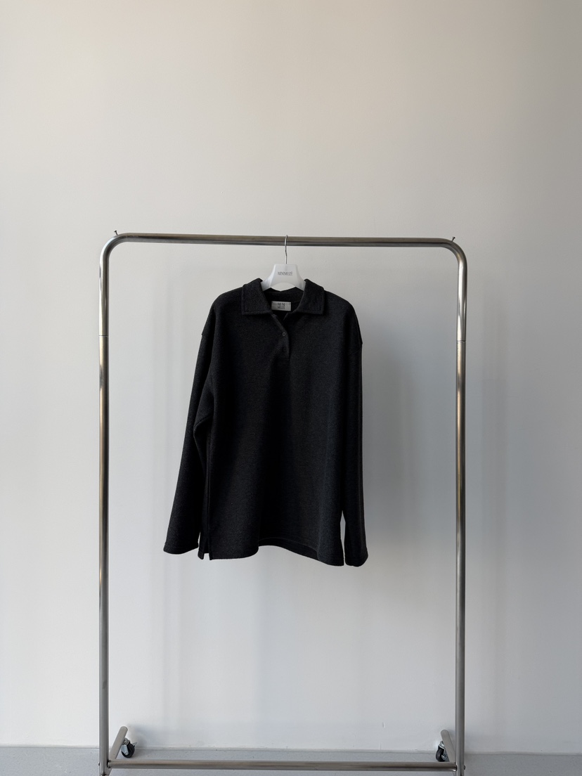 MINIMUZE東大門㊣直郵女士新品休閑熱賣職業時尚25秋冬長袖T恤MINIMUZE長袖T恤圖色2