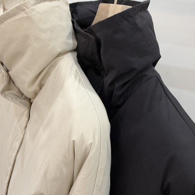 THE EYL韓國代購㊣女士新款推薦時尚職業長款羽絨服含腰帶THE EYL長款羽絨服