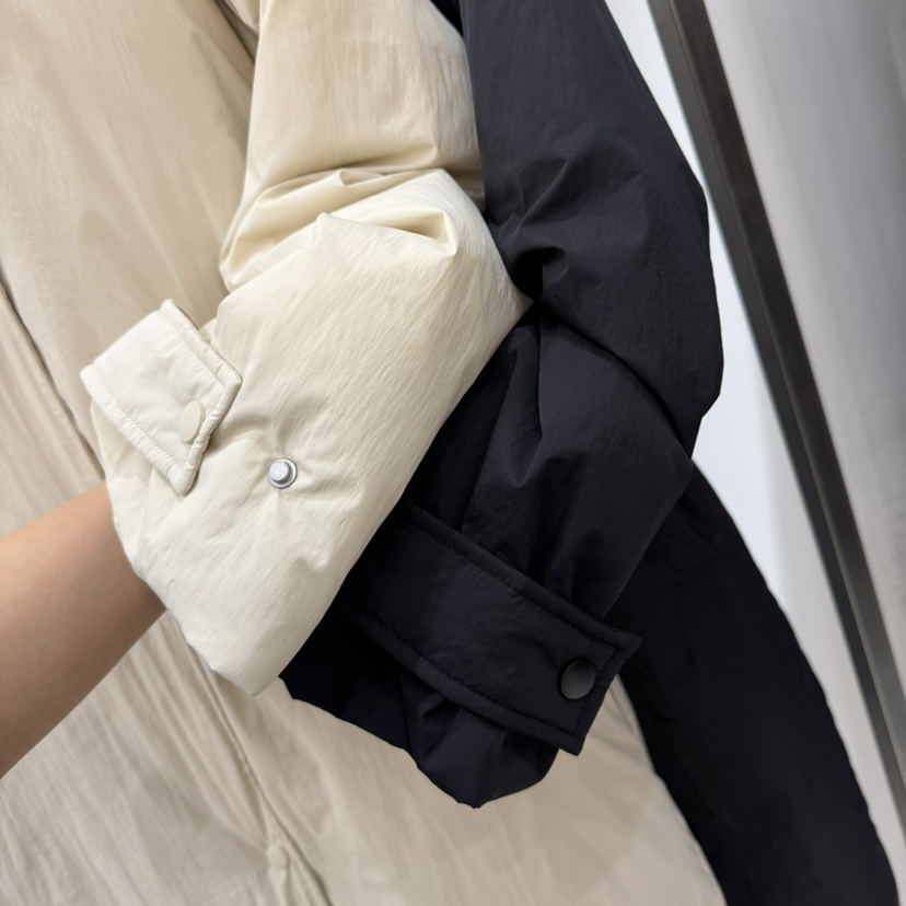 THE EYL韓國代購㊣女士新款推薦時尚職業長款羽絨服含腰帶THE EYL長款羽絨服