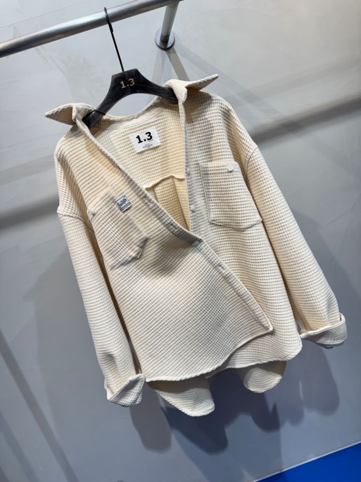 1.3東大門㊣實拍女裝新款熱賣25秋冬休閑職業真品襯衫蕾絲衫1.3襯衫/蕾絲衫