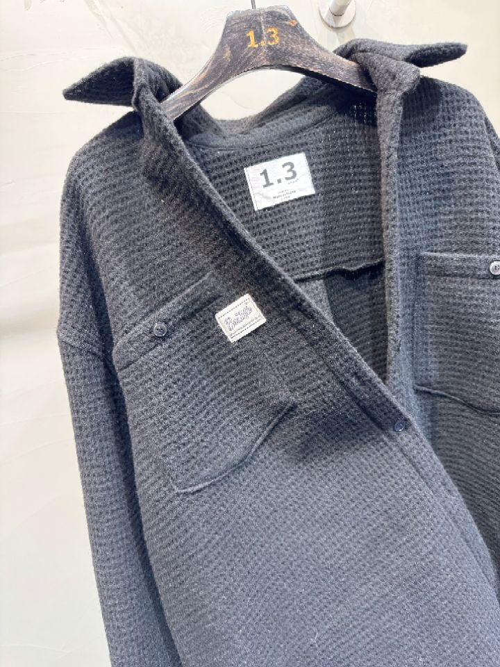 1.3東大門㊣實拍女裝新款熱賣25秋冬休閑職業真品襯衫蕾絲衫1.3襯衫/蕾絲衫