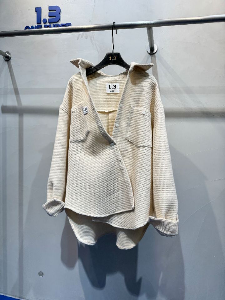 1.3東大門㊣實拍女裝新款熱賣25秋冬休閑職業真品襯衫蕾絲衫1.3襯衫/蕾絲衫