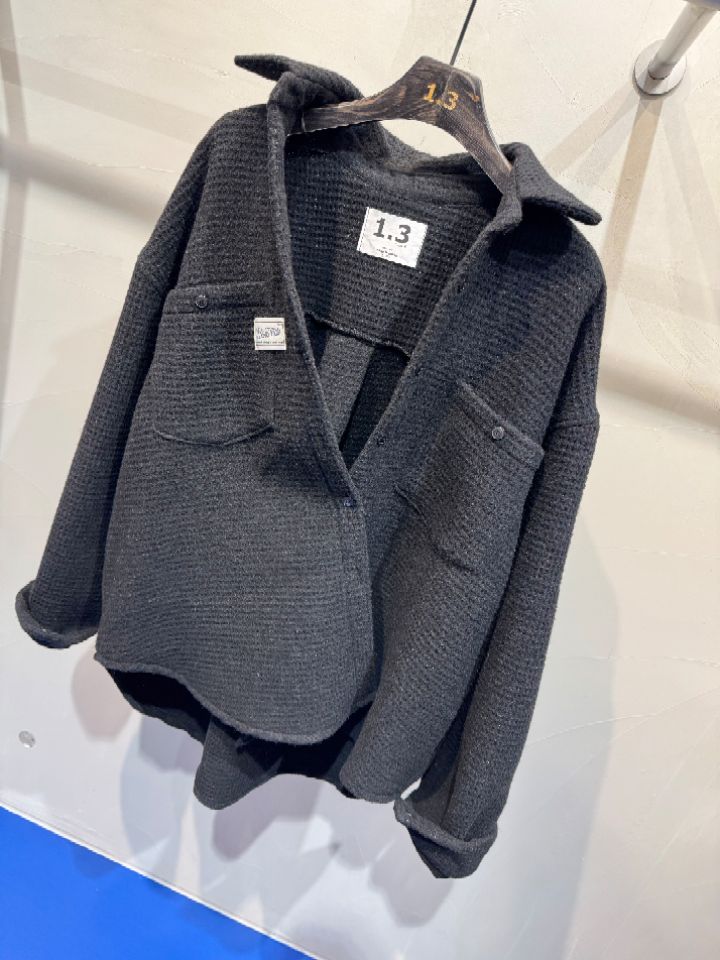 1.3東大門㊣實拍女裝新款熱賣25秋冬休閑職業真品襯衫蕾絲衫1.3襯衫/蕾絲衫