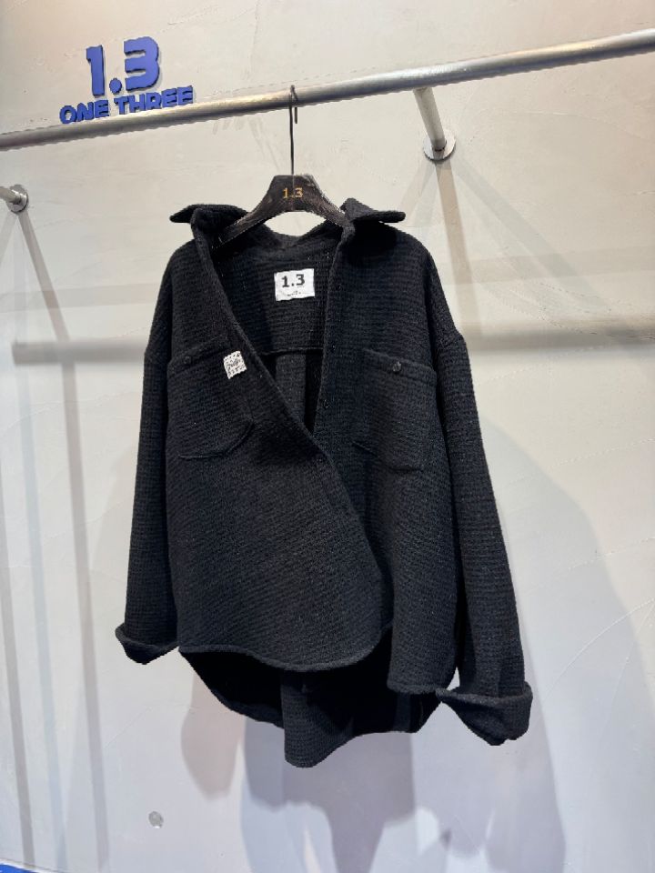 1.3東大門㊣實拍女裝新款熱賣25秋冬休閑職業真品襯衫蕾絲衫1.3襯衫/蕾絲衫