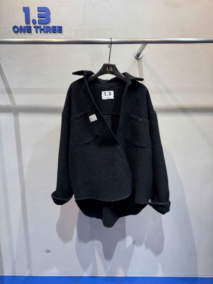 1.3東大門㊣實拍女裝新款熱賣25秋冬休閑職業真品襯衫蕾絲衫1.3襯衫/蕾絲衫圖色2