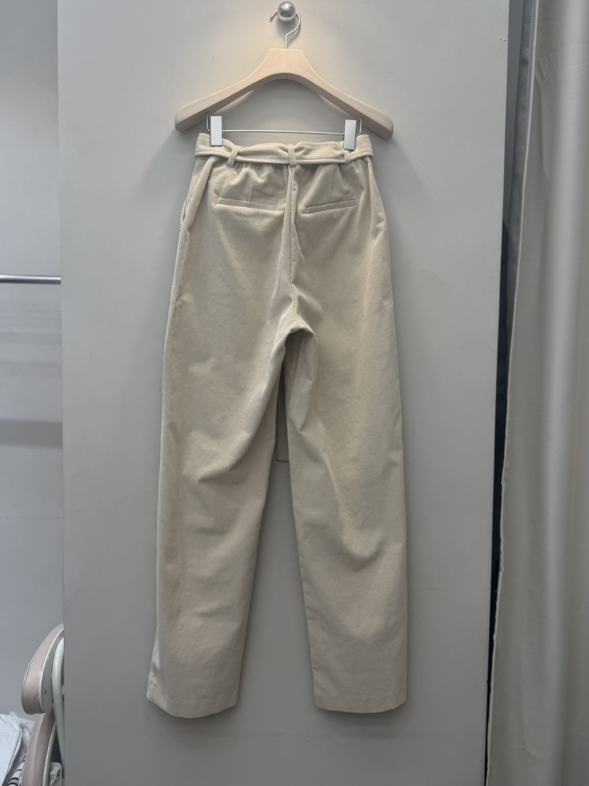 NOTHING韓國直郵㊣女士新品時尚人氣休閑真品推薦休閑褲含腰帶NOTHING休閑褲