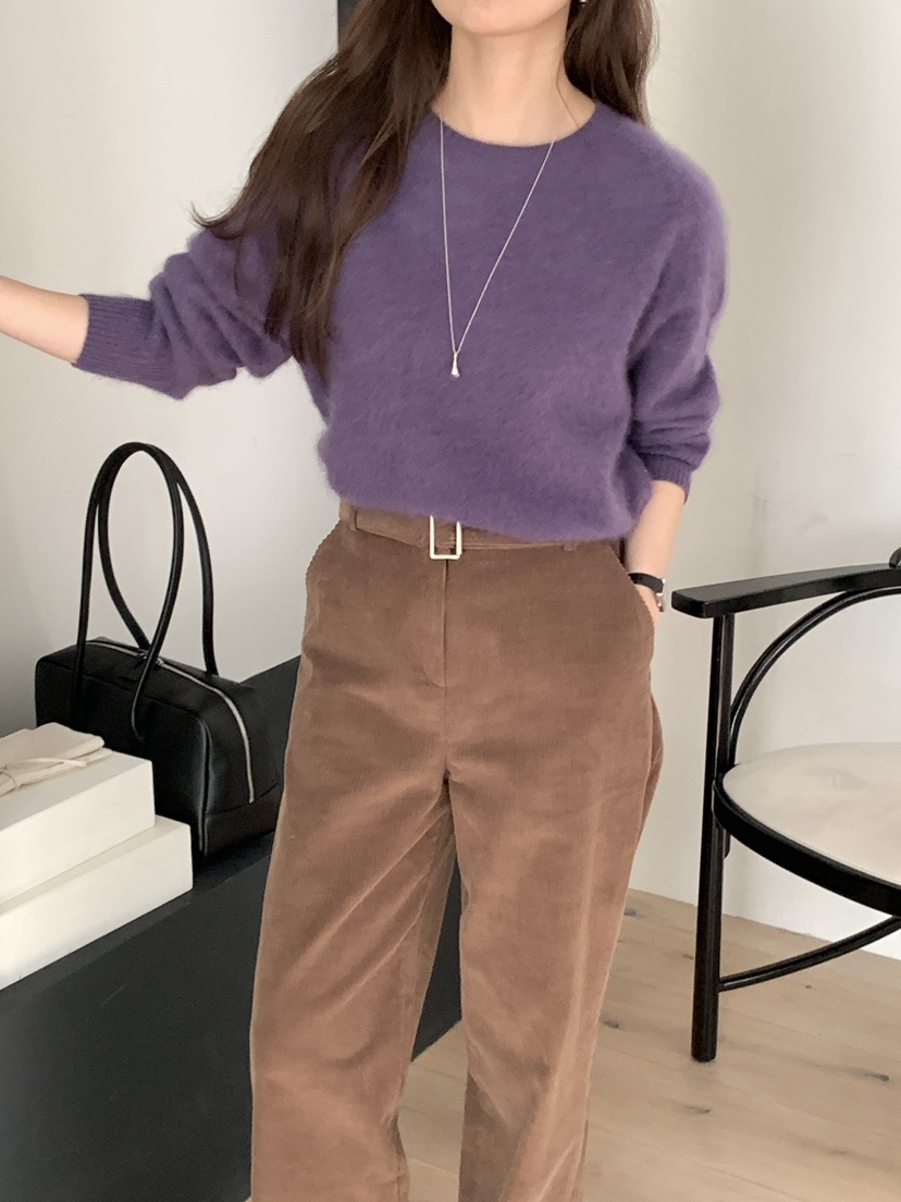 NOTHING韓國直郵㊣女士新品時尚人氣休閑真品推薦休閑褲含腰帶NOTHING休閑褲