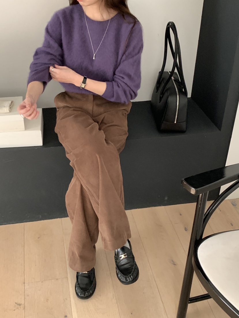 NOTHING韓國直郵㊣女士新品時尚人氣休閑真品推薦休閑褲含腰帶NOTHING休閑褲