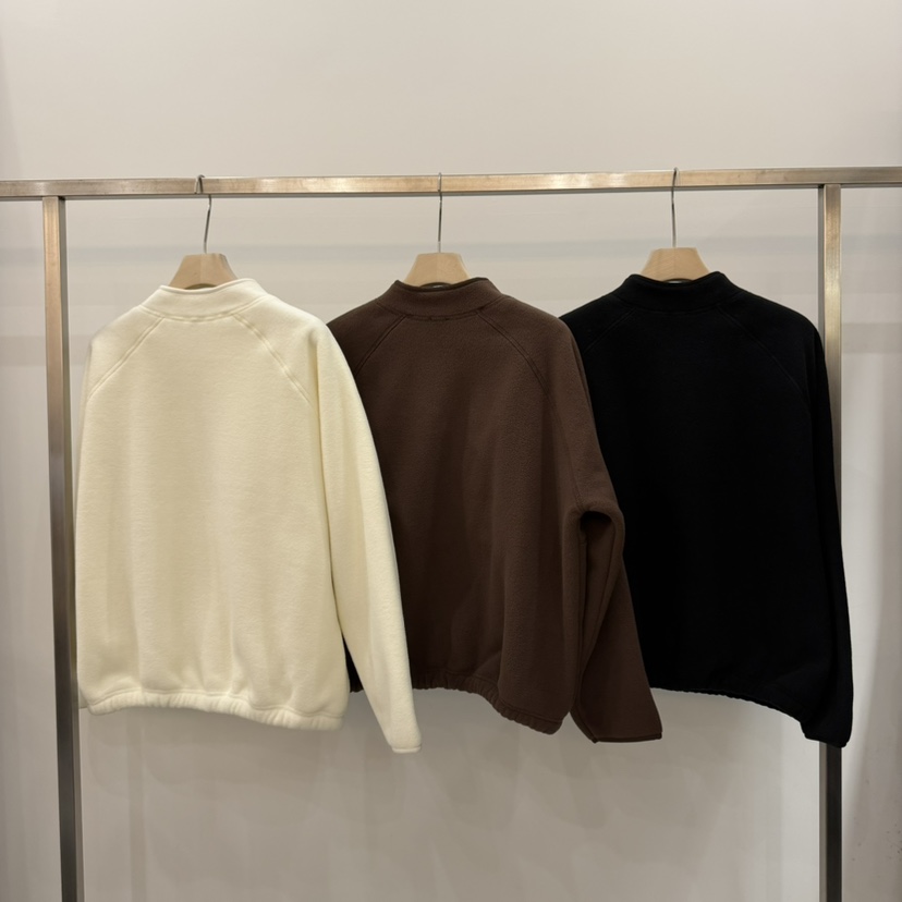 THE EYL韓國直郵㊣女士新款熱賣時尚人氣真品衛衣加絨拉鏈THE EYL衛衣