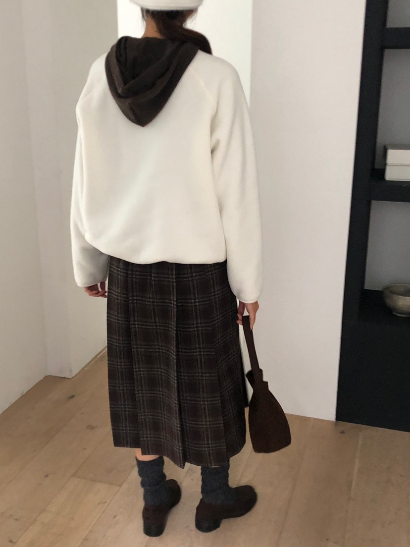 THE EYL韓國直郵㊣女士新款熱賣時尚人氣真品衛衣加絨拉鏈THE EYL衛衣