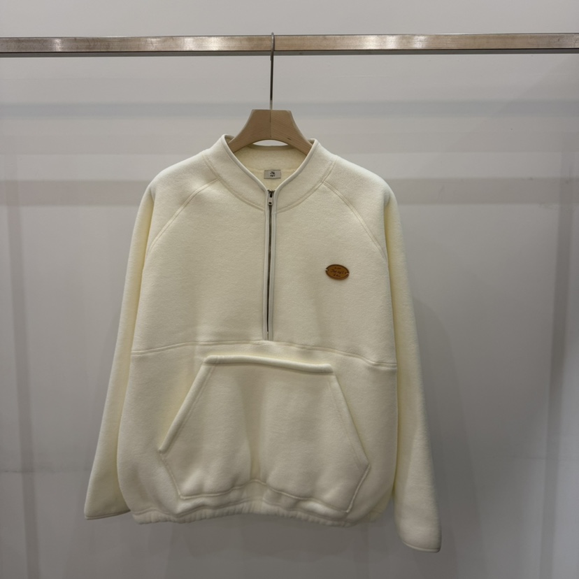 THE EYL韓國直郵㊣女士新款熱賣時尚人氣真品衛衣加絨拉鏈THE EYL衛衣圖色1