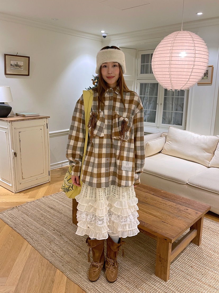 BOUTIQUE-L東大門㊣直郵女士新品推薦真品時尚人氣襯衫蕾絲衫BOUTIQUE-L襯衫/蕾絲衫