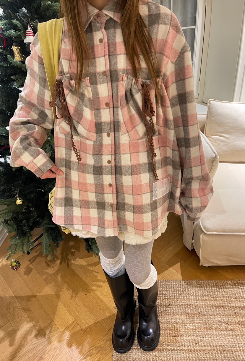 BOUTIQUE-L東大門㊣直郵女士新品推薦真品時尚人氣襯衫蕾絲衫BOUTIQUE-L襯衫/蕾絲衫