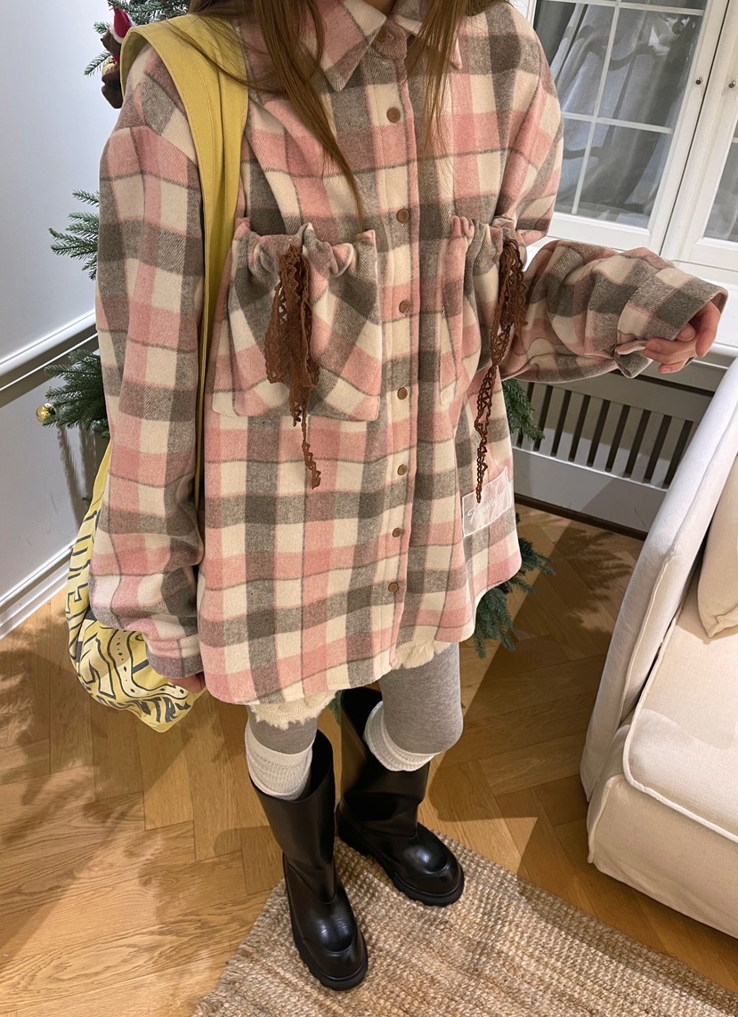 BOUTIQUE-L東大門㊣直郵女士新品推薦真品時尚人氣襯衫蕾絲衫BOUTIQUE-L襯衫/蕾絲衫