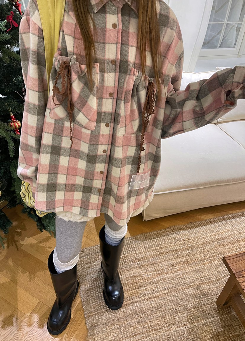 BOUTIQUE-L東大門㊣直郵女士新品推薦真品時尚人氣襯衫蕾絲衫BOUTIQUE-L襯衫/蕾絲衫