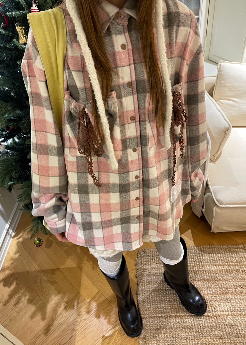 BOUTIQUE-L東大門㊣直郵女士新品推薦真品時尚人氣襯衫蕾絲衫BOUTIQUE-L襯衫/蕾絲衫