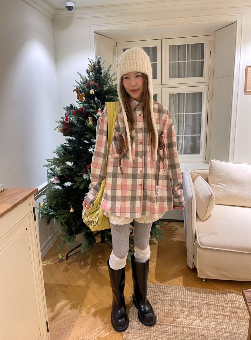 BOUTIQUE-L東大門㊣直郵女士新品推薦真品時尚人氣襯衫蕾絲衫BOUTIQUE-L襯衫/蕾絲衫