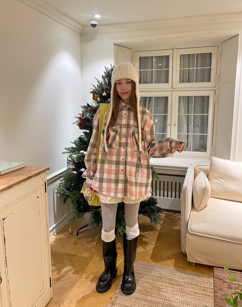 BOUTIQUE-L東大門㊣直郵女士新品推薦真品時尚人氣襯衫蕾絲衫BOUTIQUE-L襯衫/蕾絲衫圖色2