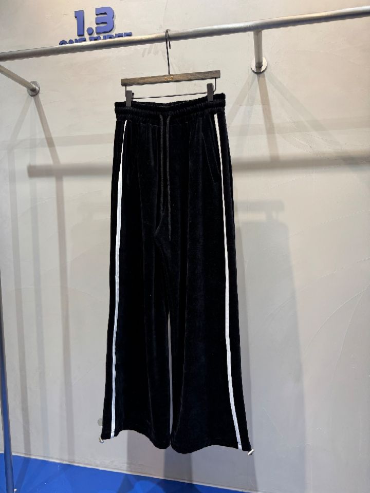 1.3東大門㊣實拍女裝新款25秋冬人氣職業真品熱賣休閑褲絲絨1.3休閑褲