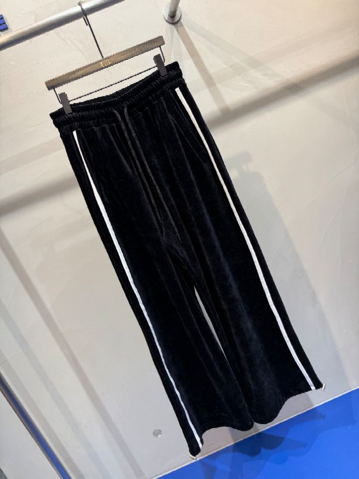 1.3東大門㊣實拍女裝新款25秋冬人氣職業真品熱賣休閑褲絲絨1.3休閑褲