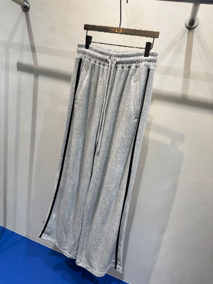 1.3東大門㊣實拍女裝新款25秋冬人氣職業真品熱賣休閑褲絲絨1.3休閑褲