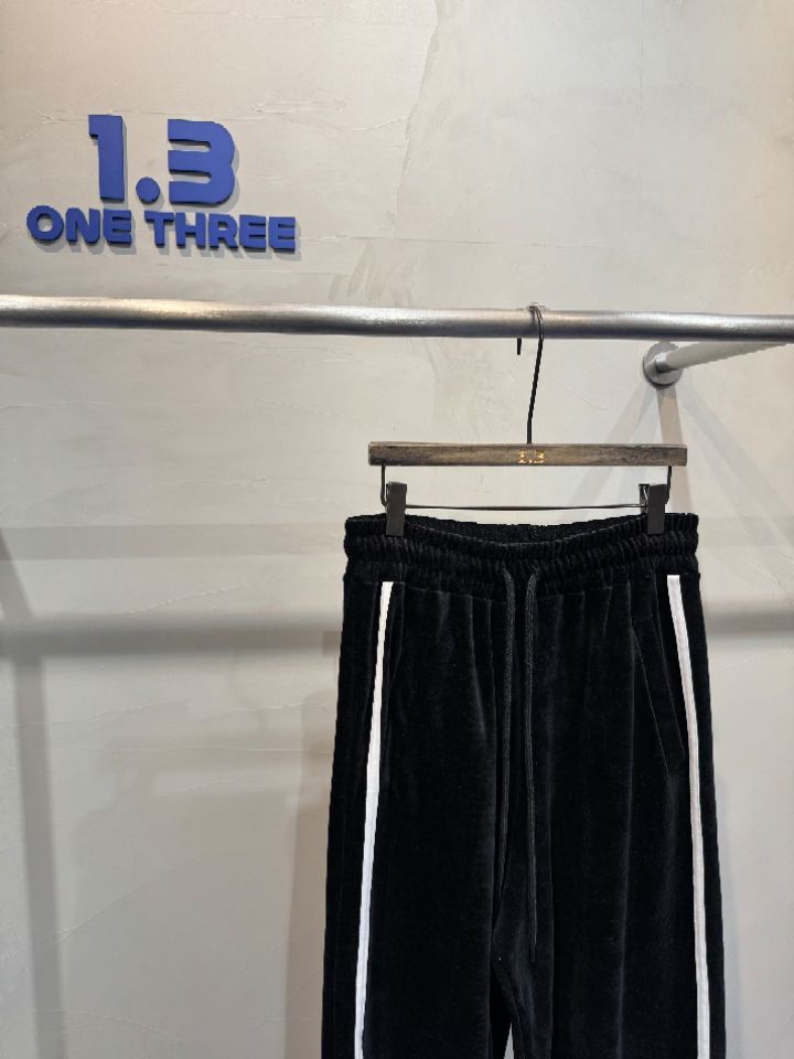 1.3東大門㊣實拍女裝新款25秋冬人氣職業真品熱賣休閑褲絲絨1.3休閑褲