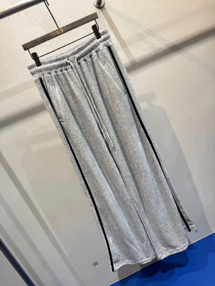 1.3東大門㊣實拍女裝新款25秋冬人氣職業真品熱賣休閑褲絲絨1.3休閑褲