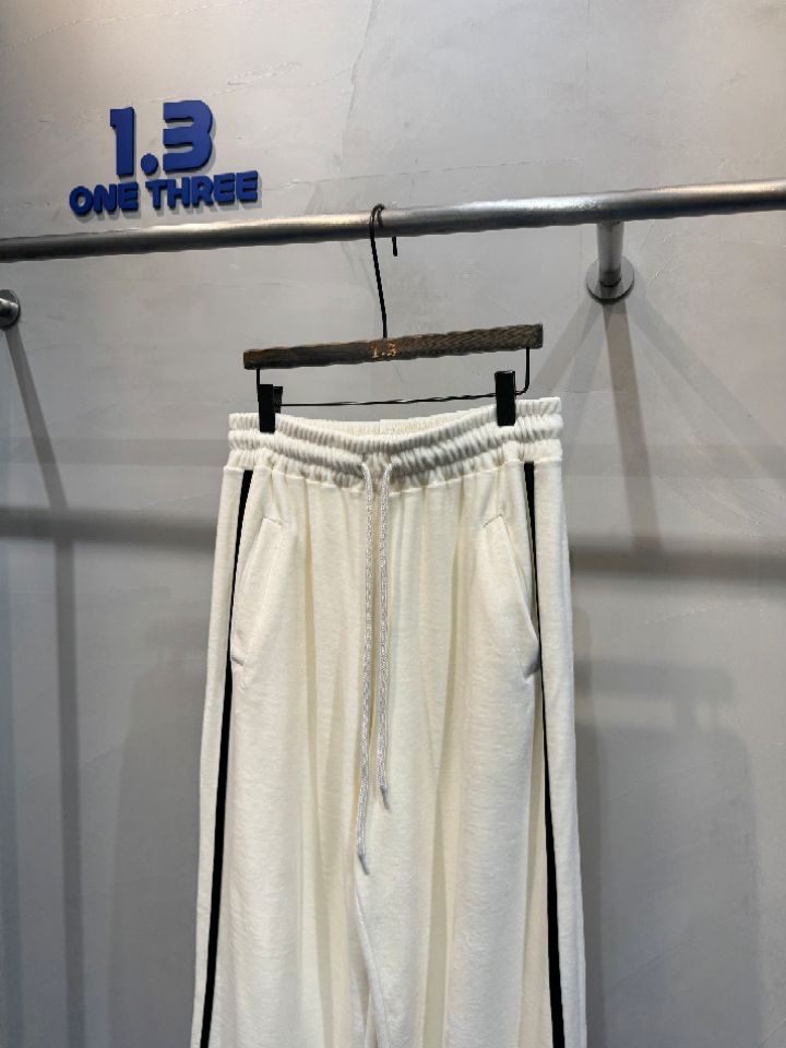 1.3東大門㊣實拍女裝新款25秋冬人氣職業真品熱賣休閑褲絲絨1.3休閑褲