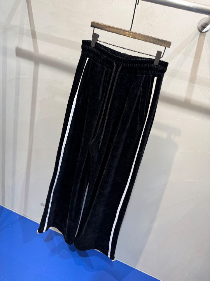 1.3東大門㊣實拍女裝新款25秋冬人氣職業真品熱賣休閑褲絲絨1.3休閑褲