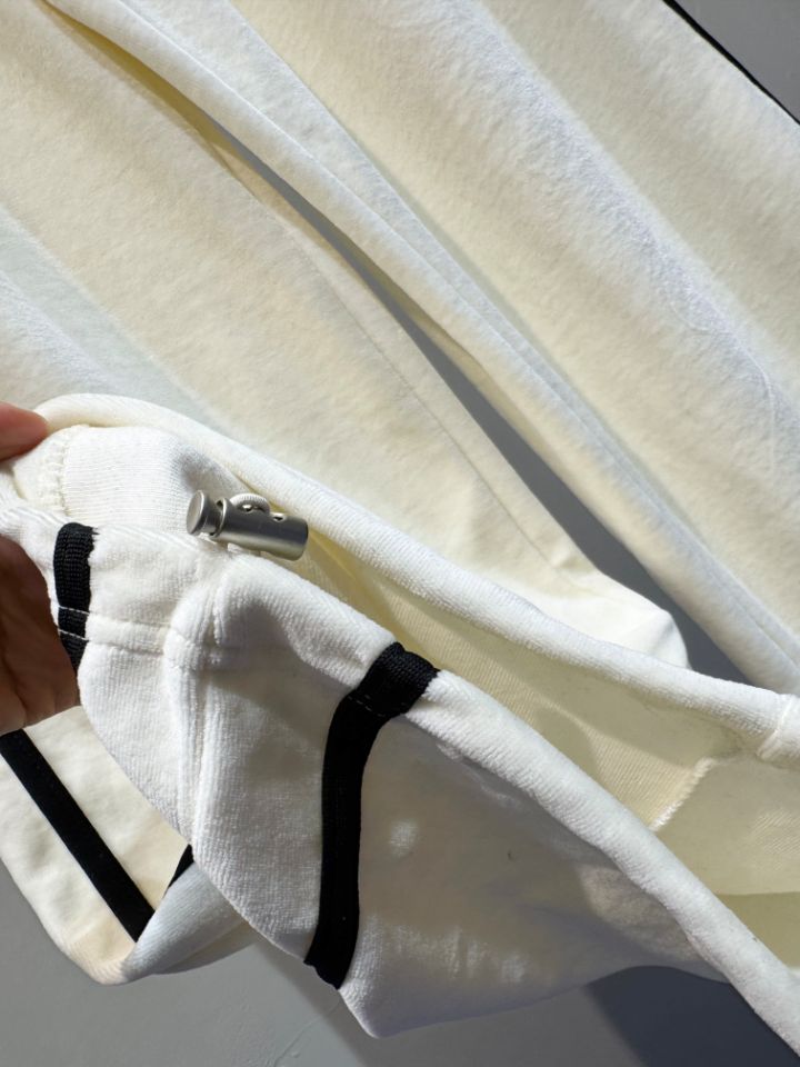 1.3東大門㊣實拍女裝新款25秋冬人氣職業真品熱賣休閑褲絲絨1.3休閑褲