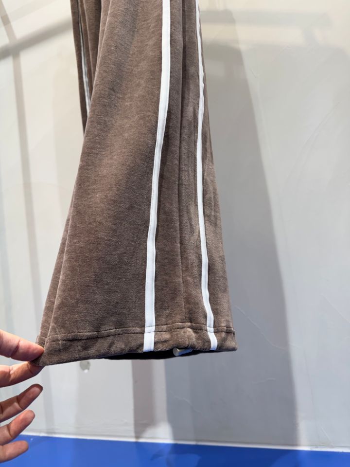 1.3東大門㊣實拍女裝新款25秋冬人氣職業真品熱賣休閑褲絲絨1.3休閑褲