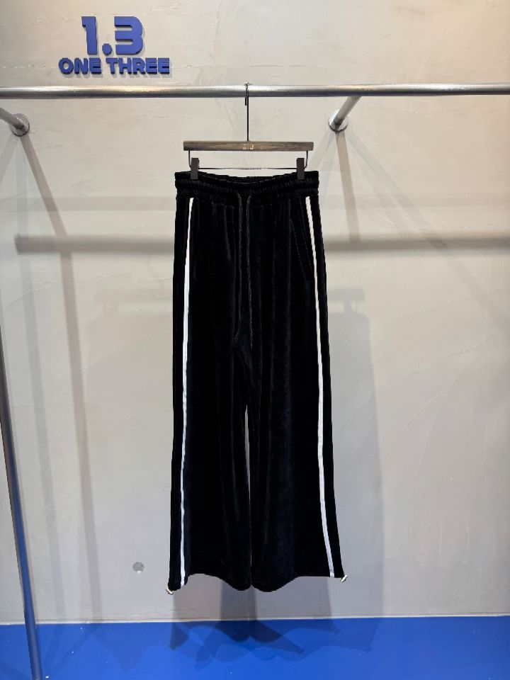 1.3東大門㊣實拍女裝新款25秋冬人氣職業真品熱賣休閑褲絲絨1.3休閑褲圖色3