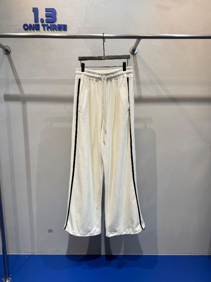 1.3東大門㊣實拍女裝新款25秋冬人氣職業真品熱賣休閑褲絲絨1.3休閑褲圖色4