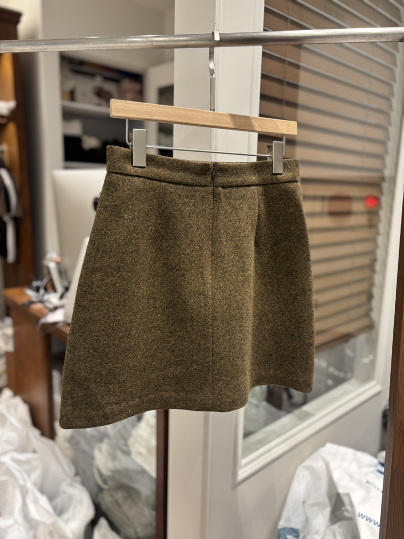 THE CAMEL韓國直郵㊣女裝新品25秋冬短裙the came_l 家短裙