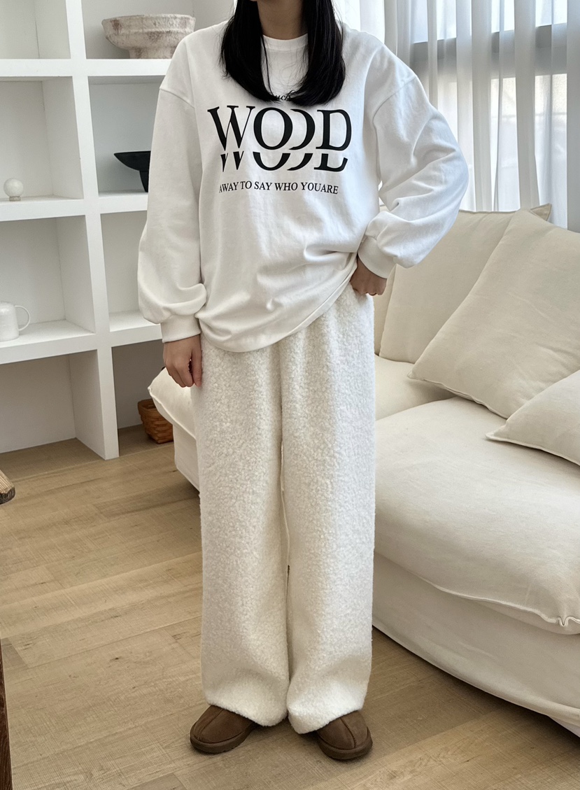 LE VASE東大門㊣代購女士新款休閑職業真品推薦25秋冬長袖T恤LE VASE長袖T恤圖色2