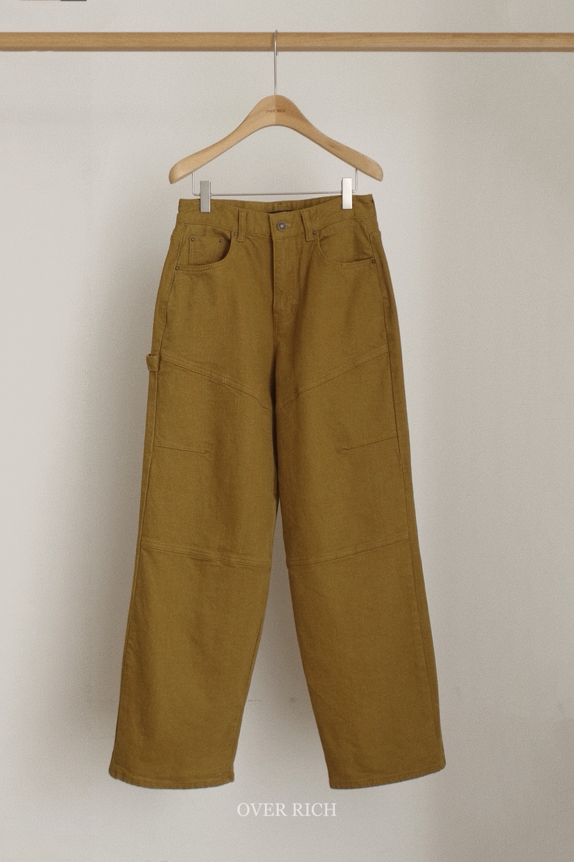 OVER RICH韓國直郵㊣女士新品熱賣人氣真品職業推薦休閑褲OVER RICH休閑褲圖色1