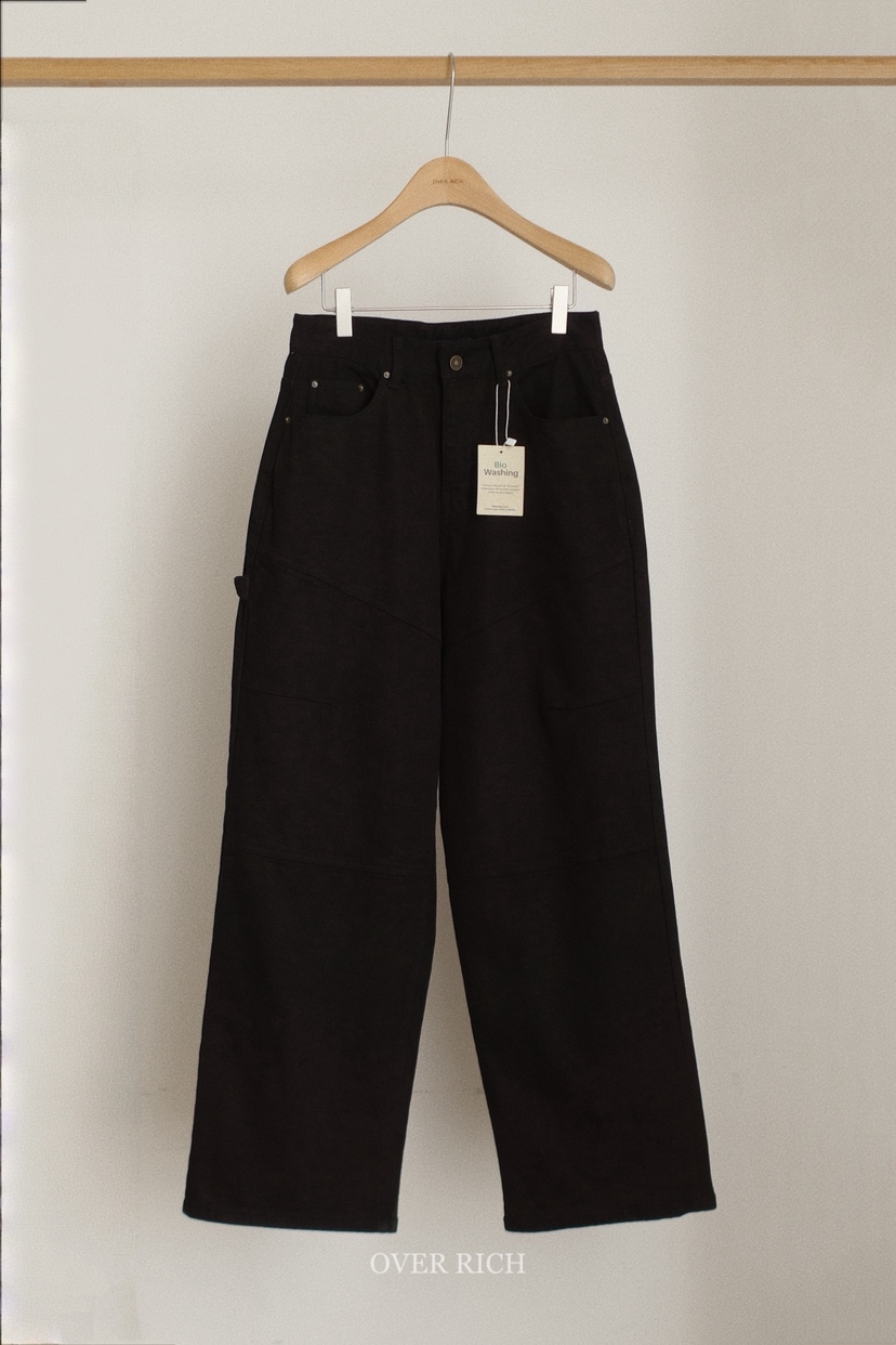 OVER RICH韓國直郵㊣女士新品熱賣人氣真品職業推薦休閑褲OVER RICH休閑褲圖色3