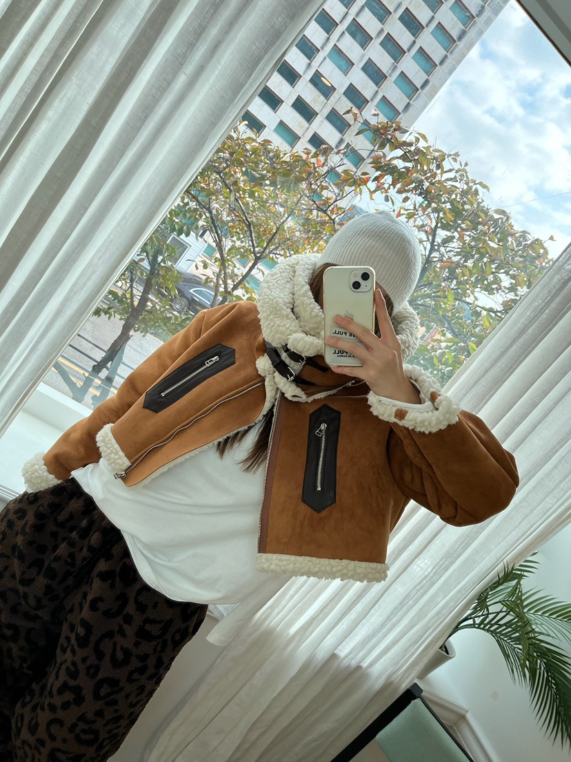 LOVE PULL東大門㊣代購女裝新品職業時尚25秋冬推薦人氣夾克LOVE PULL夾克