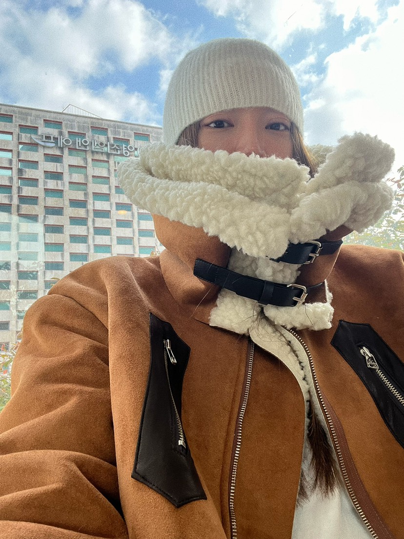 LOVE PULL東大門㊣代購女裝新品職業時尚25秋冬推薦人氣夾克LOVE PULL夾克