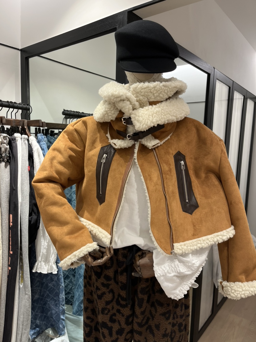 LOVE PULL東大門㊣代購女裝新品職業時尚25秋冬推薦人氣夾克LOVE PULL夾克圖色1