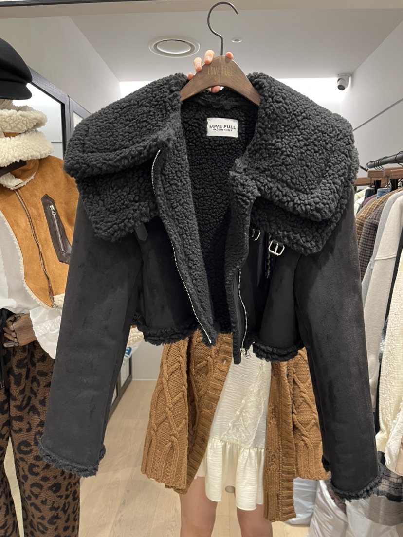 LOVE PULL東大門㊣代購女裝新品職業時尚25秋冬推薦人氣夾克LOVE PULL夾克圖色2