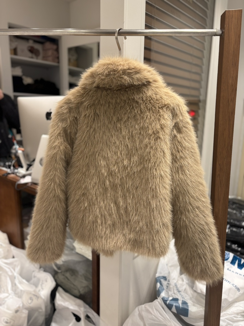 THE CAMEL東大門㊣代購女裝新款推薦短款大衣the came_l 家短款大衣