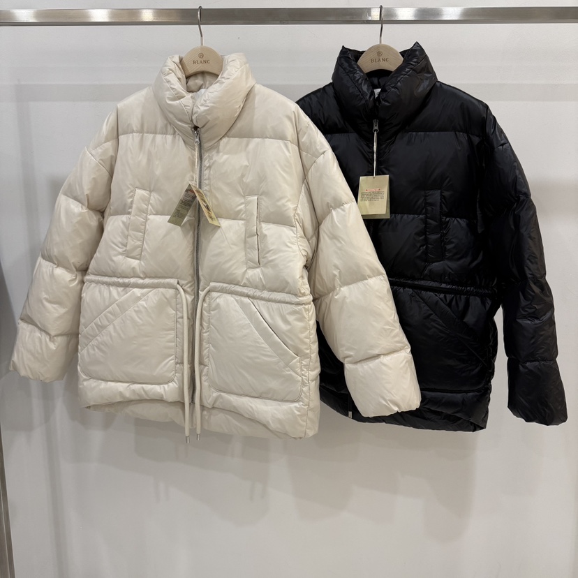 BLANC-A韓國直郵㊣女士新品職業人氣休閑推薦真品短款棉服BLANC-A短款棉服