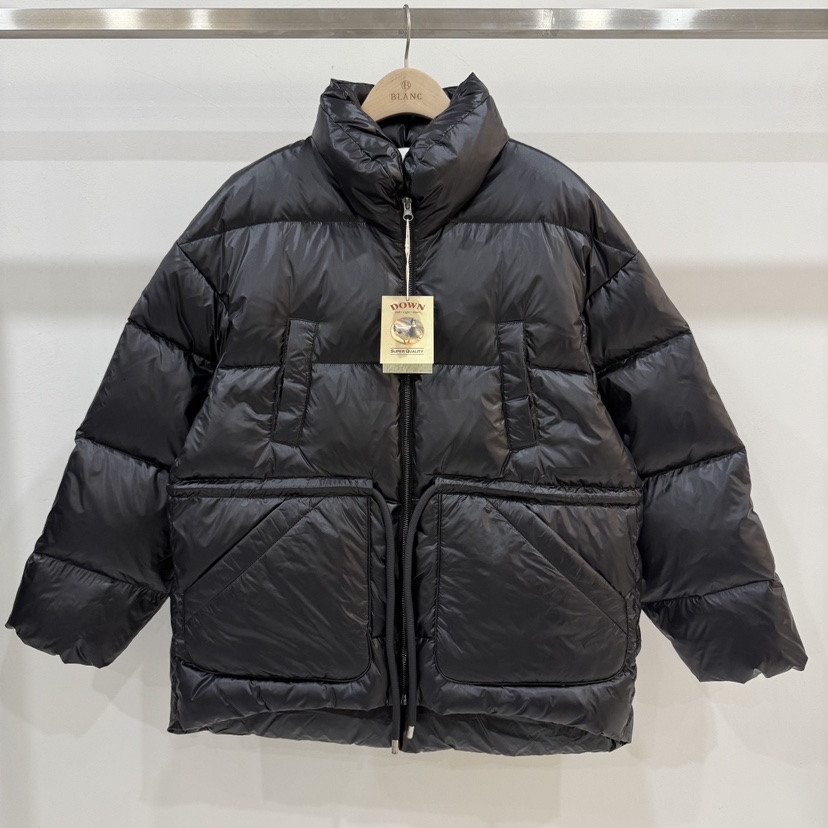 BLANC-A韓國直郵㊣女士新品職業人氣休閑推薦真品短款棉服BLANC-A短款棉服圖色2