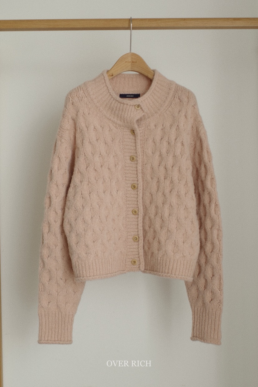 OVER RICH東大門㊣實拍女士新款人氣真品時尚25秋冬針織衫OVER RICH針織衫圖色2