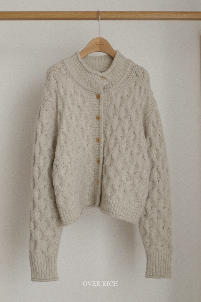 OVER RICH東大門㊣實拍女士新款人氣真品時尚25秋冬針織衫OVER RICH針織衫圖色3