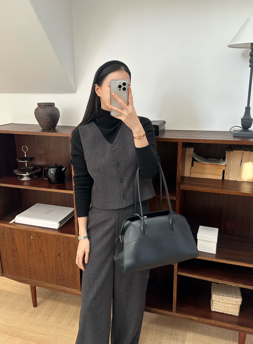 LE VASE韓國直郵㊣女裝新品推薦休閑職業25秋冬真品時尚馬甲LE VASE馬甲