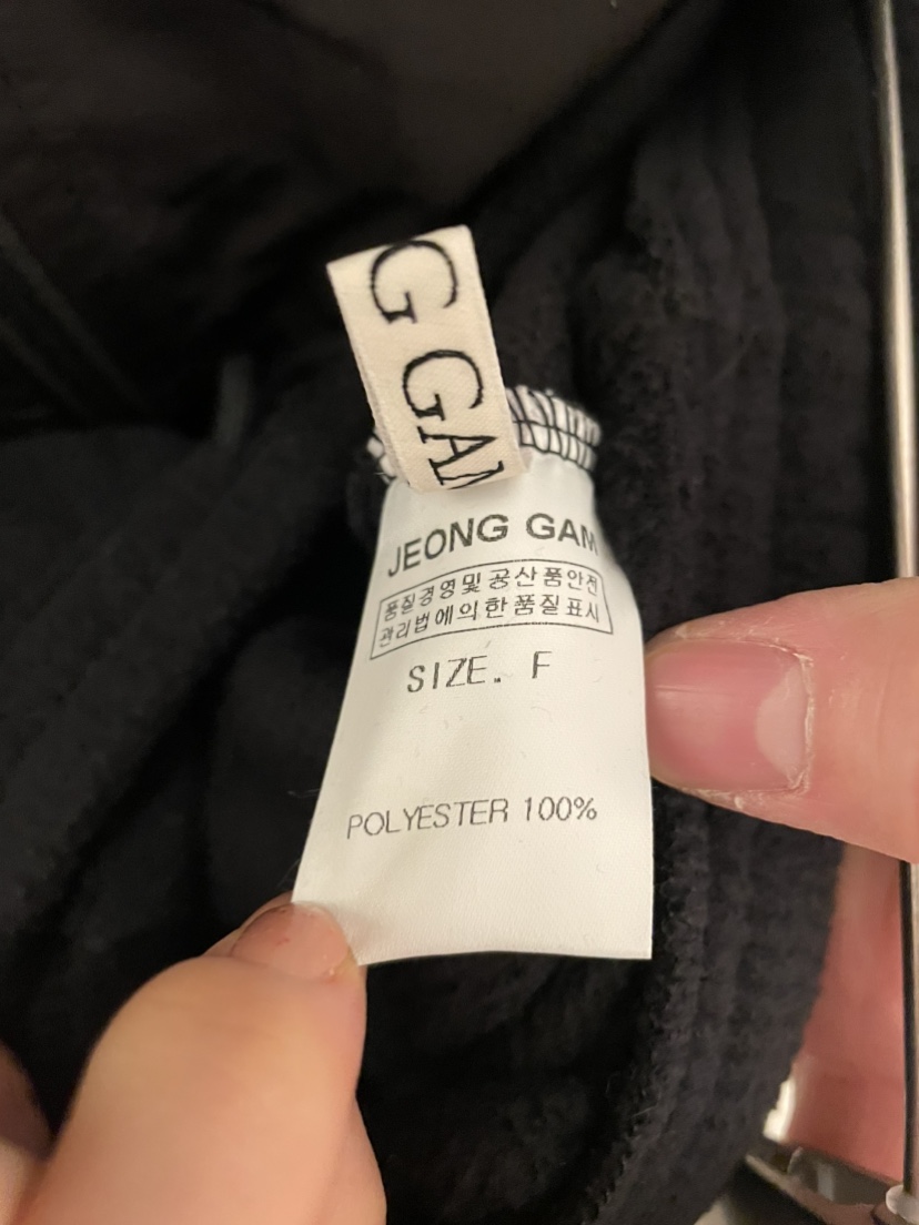 JEONG GAM STUDIOS韓國直郵㊣女士新款推薦休閑25秋冬休閑褲JEONG GAM休閑褲