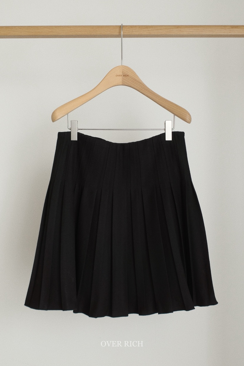 OVER RICH東大門㊣實拍女士新品人氣時尚推薦真品休閑短裙OVER RICH短裙圖色2